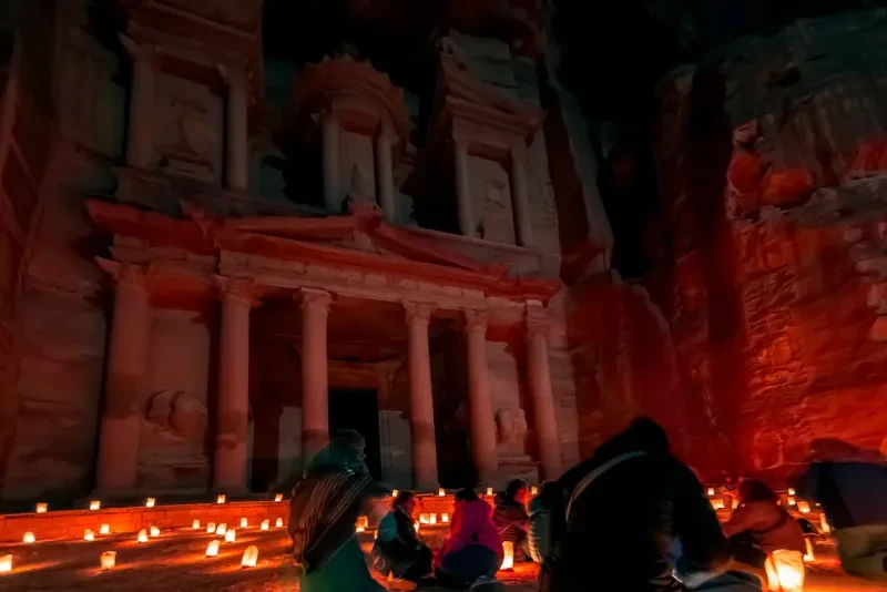 Tour por Petra desde el Puerto de Aqaba
